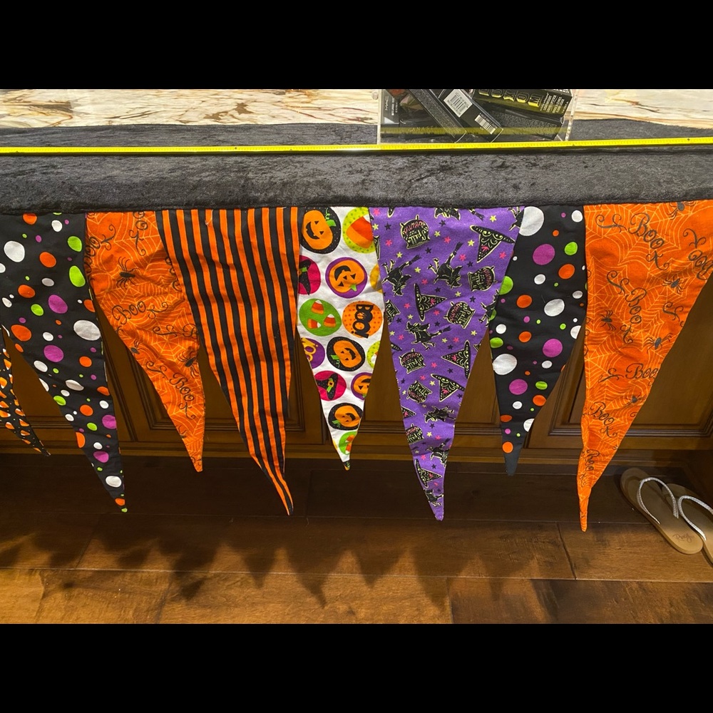 6Ft Custom Halloween Mantle Scarf